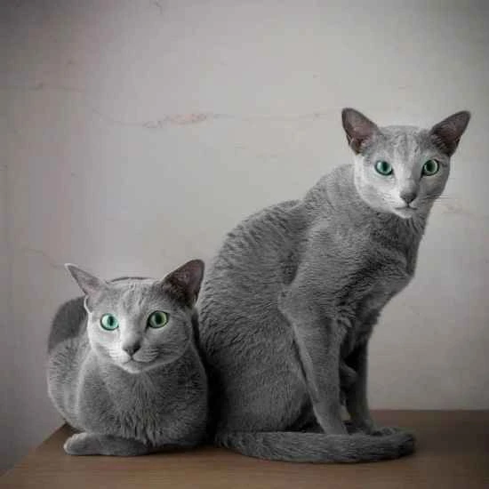 What causes cats to lose hair and become bald?