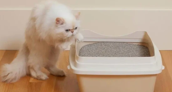 Does a cat need a transition period when changing its litter box?