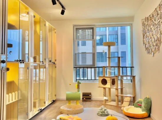 Difference between cattery and pet store