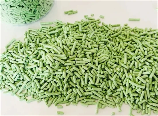 What can be used as a substitute for cat litter?